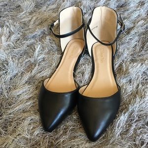 Dream Pairs Flats w/Ankle Strap